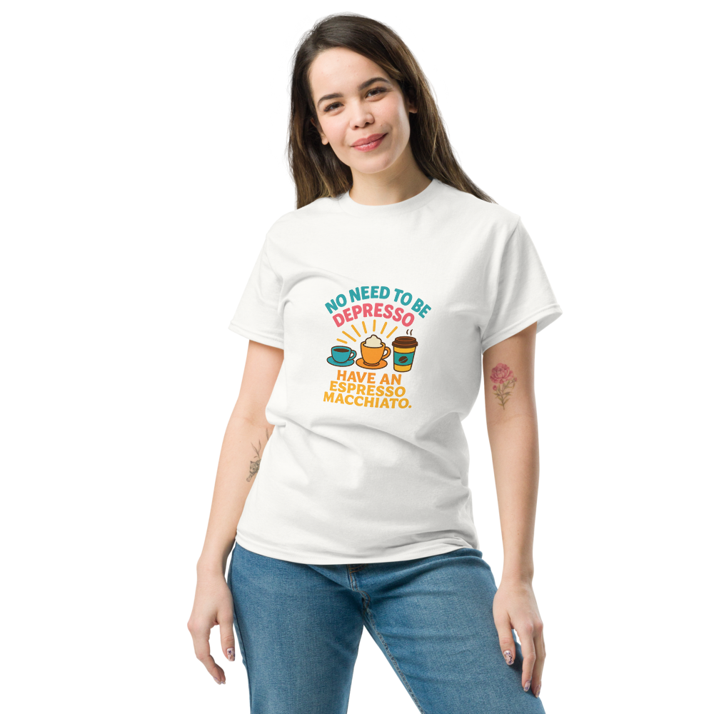 Unisex classic tee - Espresso Macchiato
