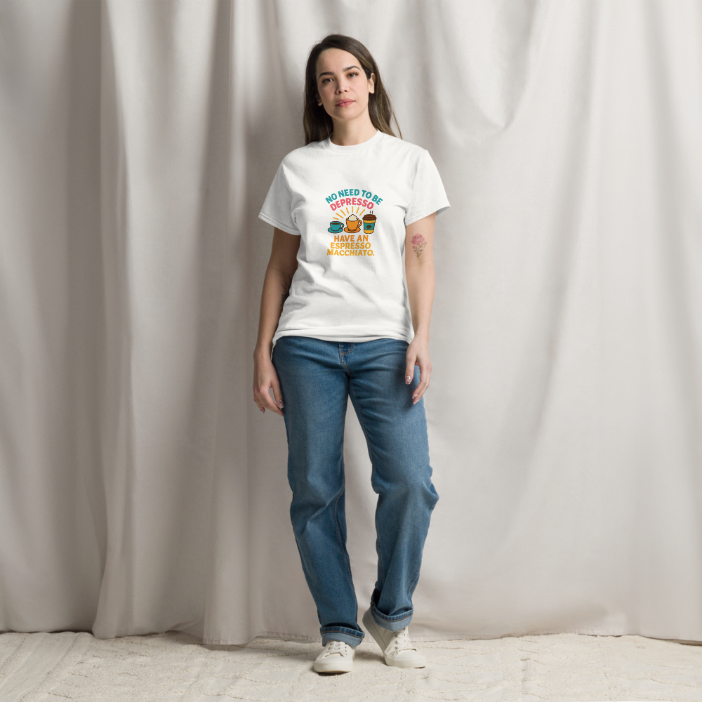 Unisex classic tee - Espresso Macchiato