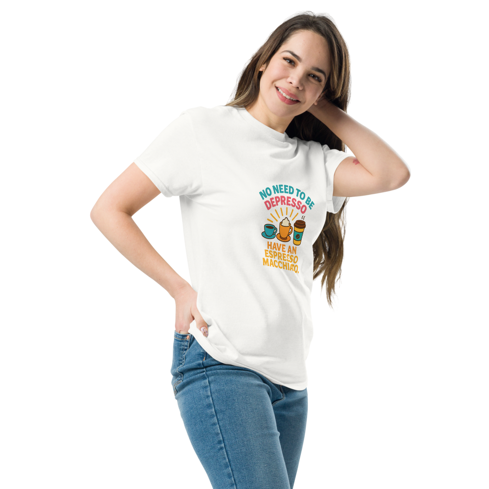 Unisex classic tee - Espresso Macchiato