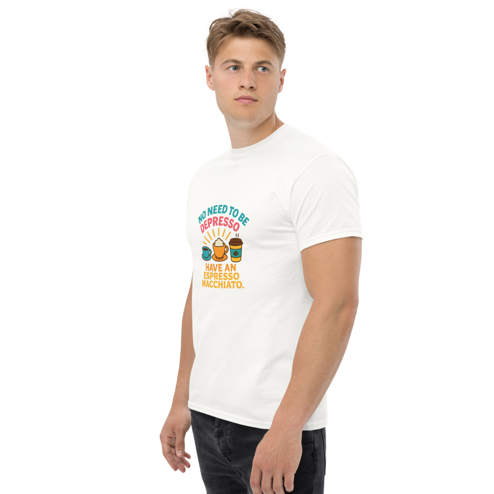 Unisex classic tee - Espresso Macchiato