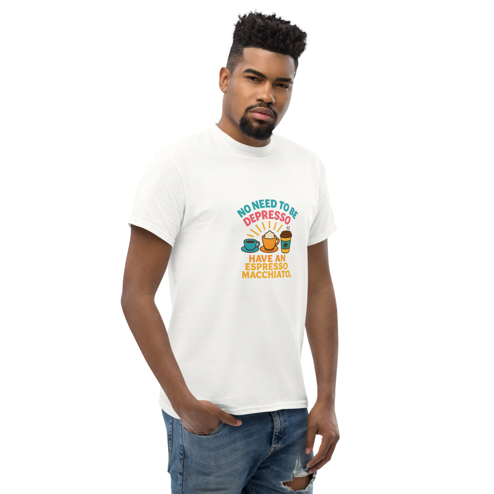 Unisex classic tee - Espresso Macchiato