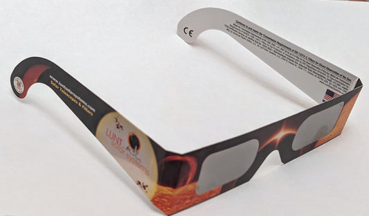 Lunt Solar Systems Solar Eclipse Viewing Glasses