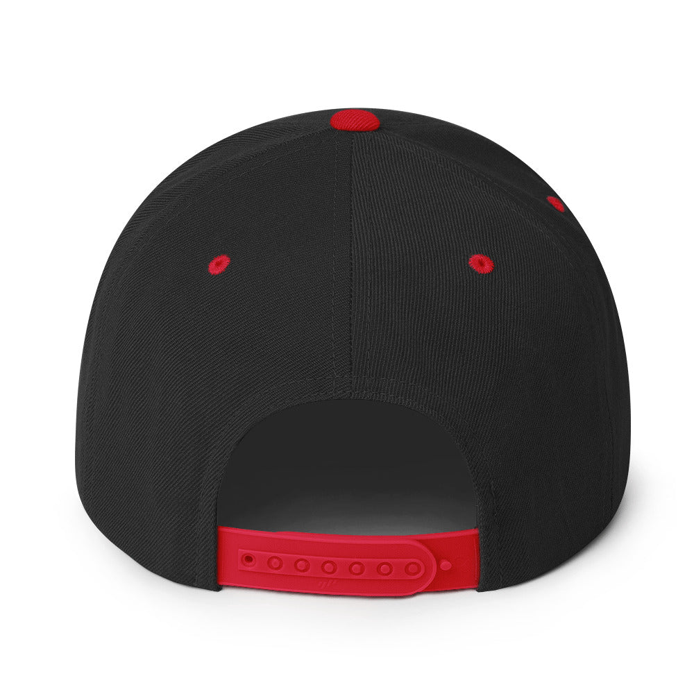 Snapback Hat - Canada Flag