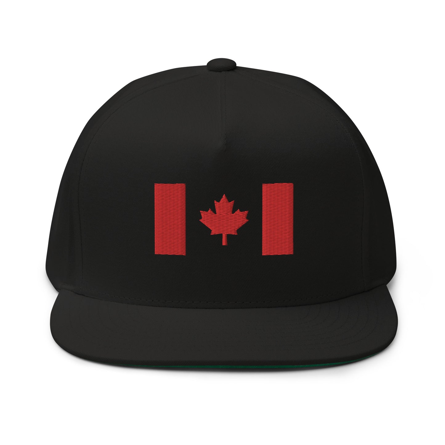 Flat Bill Cap - Canada