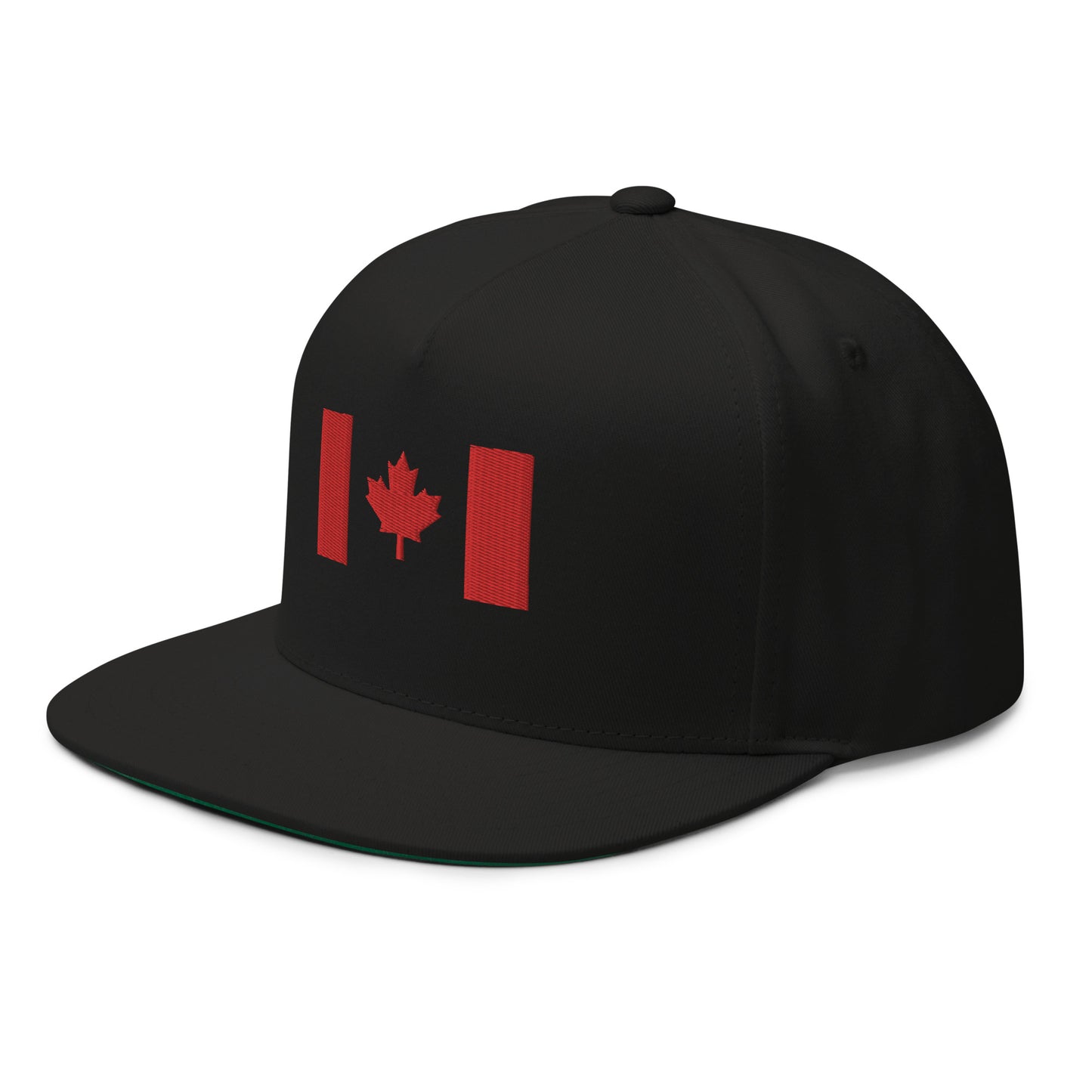 Flat Bill Cap - Canada