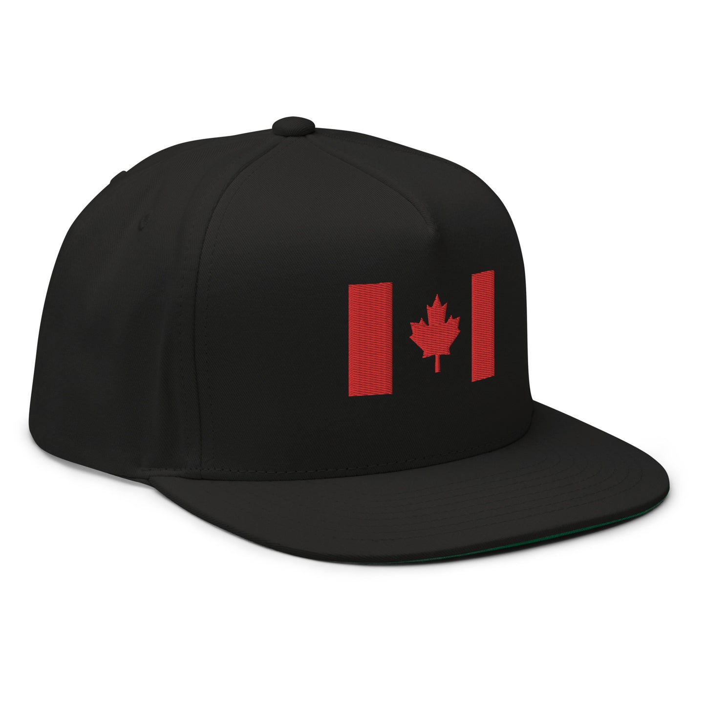 Flat Bill Cap - Canada