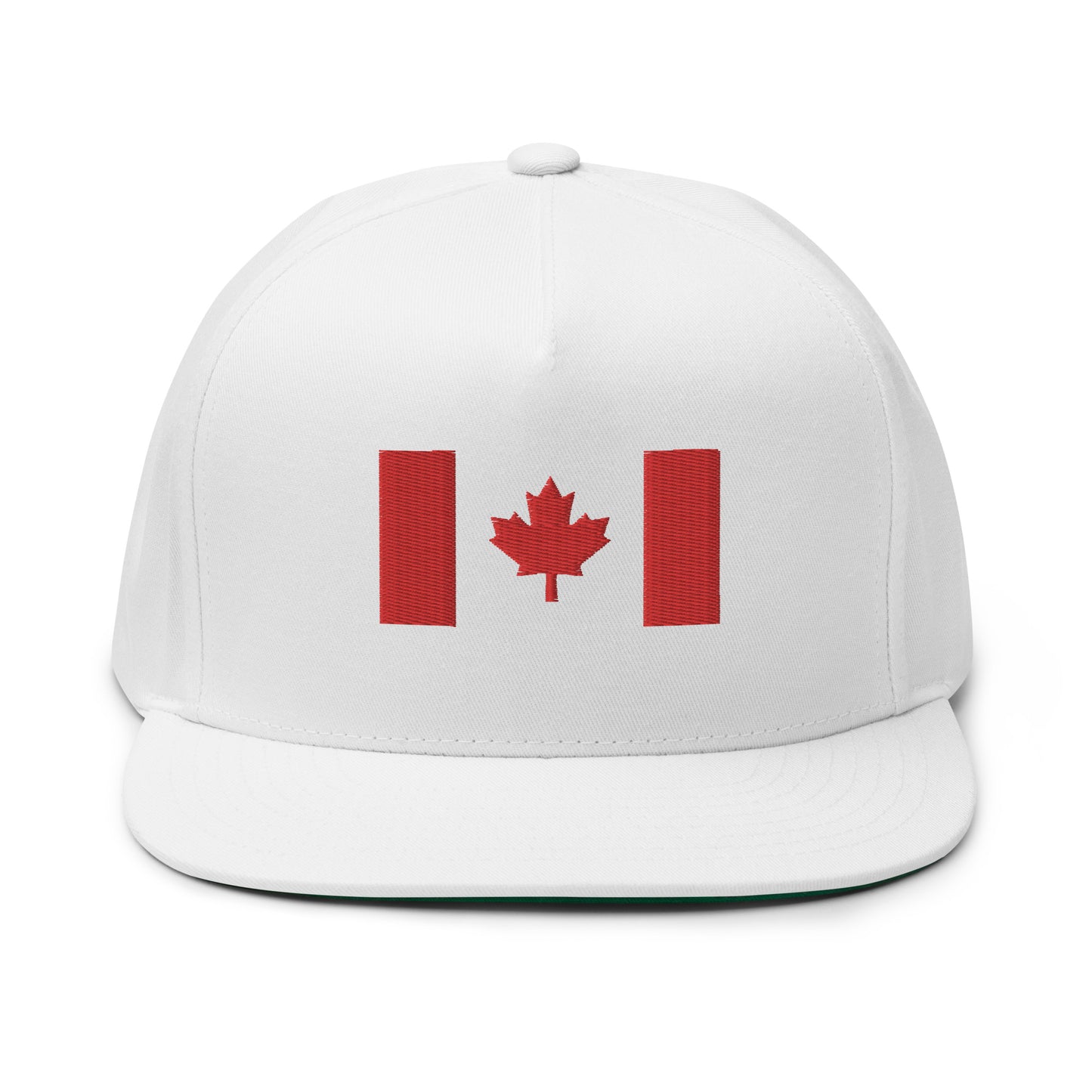 Flat Bill Cap - Canada