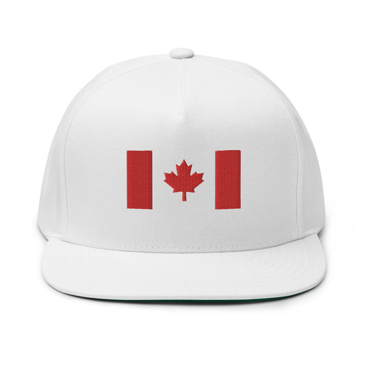 Flat Bill Cap - Canada