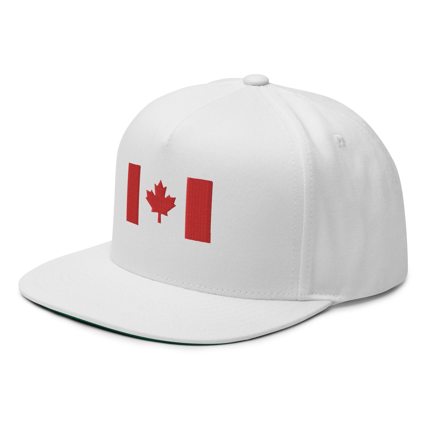 Flat Bill Cap - Canada