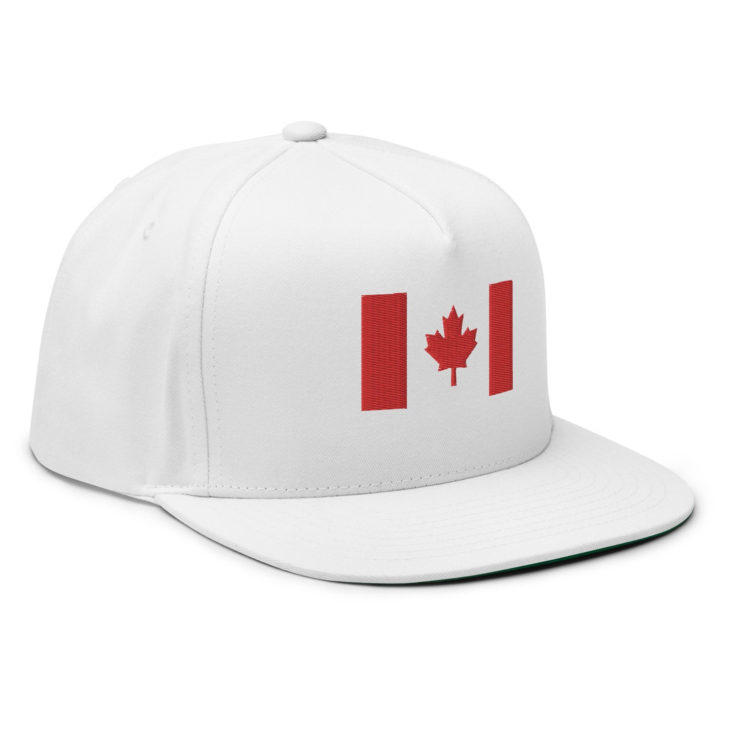 Flat Bill Cap - Canada