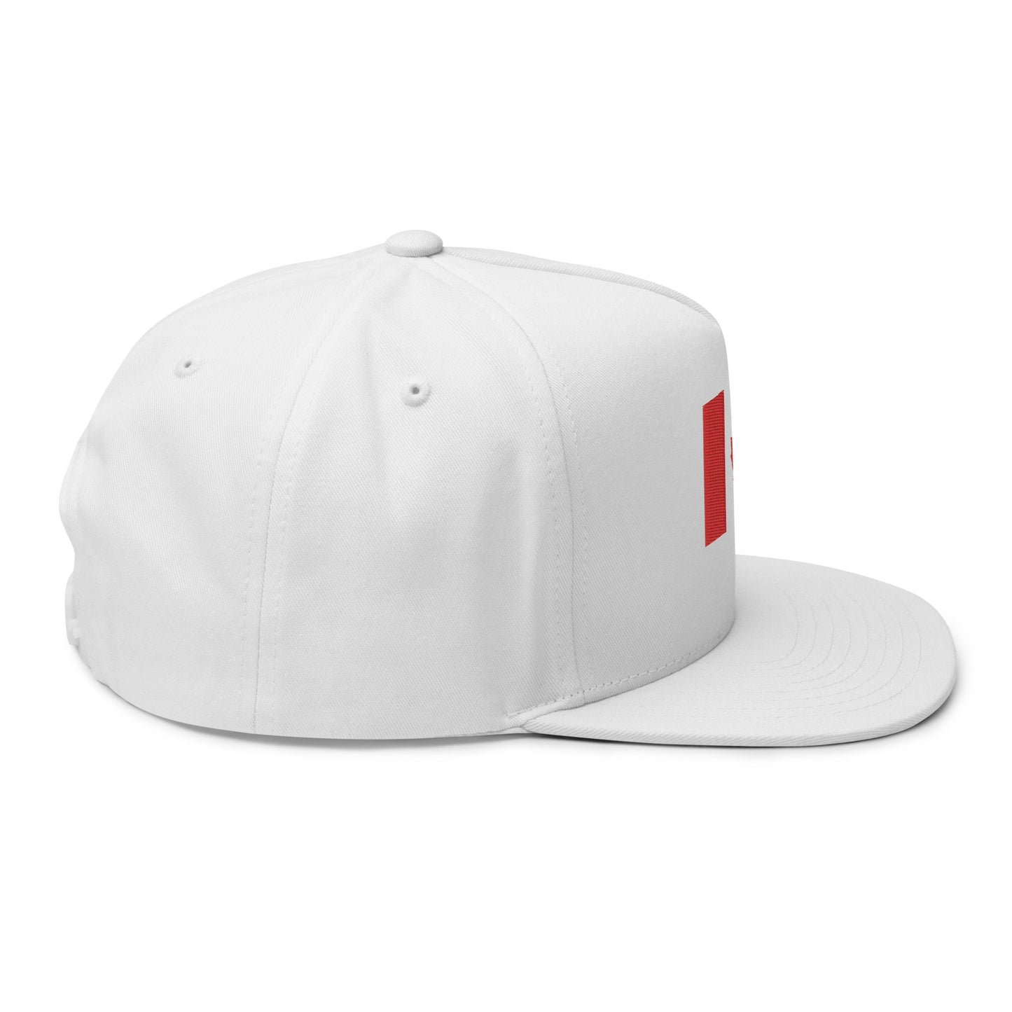 Flat Bill Cap - Canada