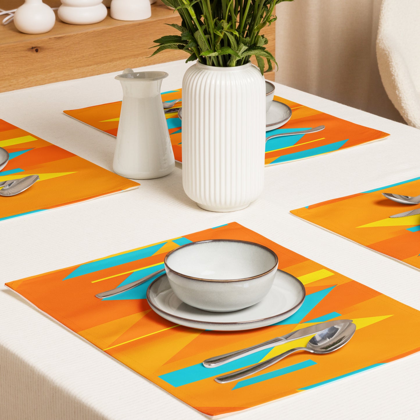 Placemat Set - Geometric