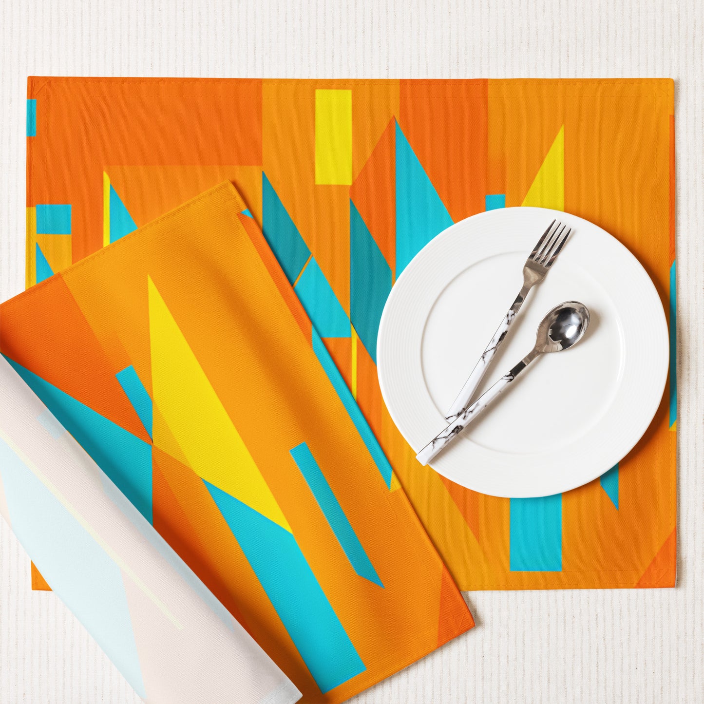 Placemat Set - Geometric