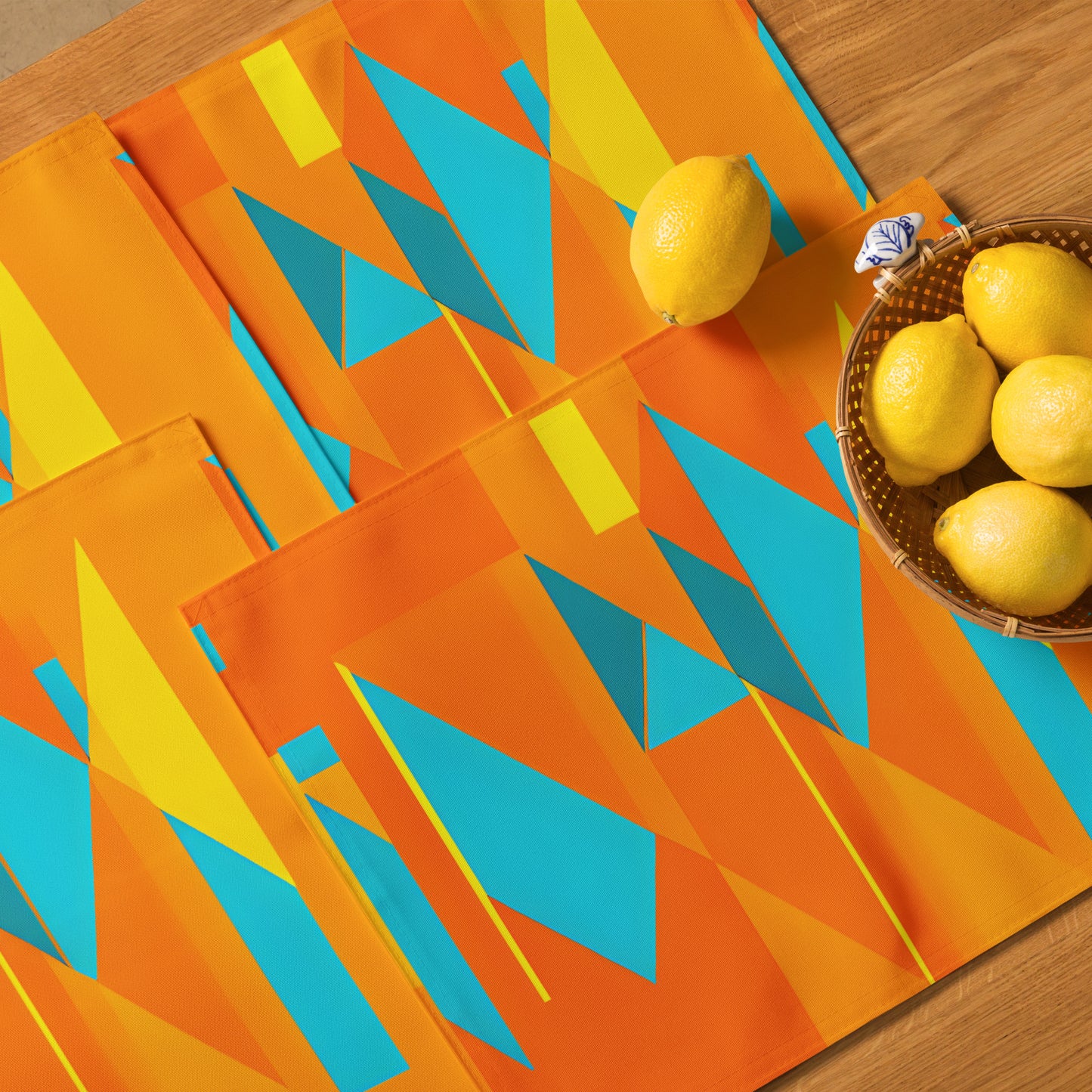 Placemat Set - Geometric