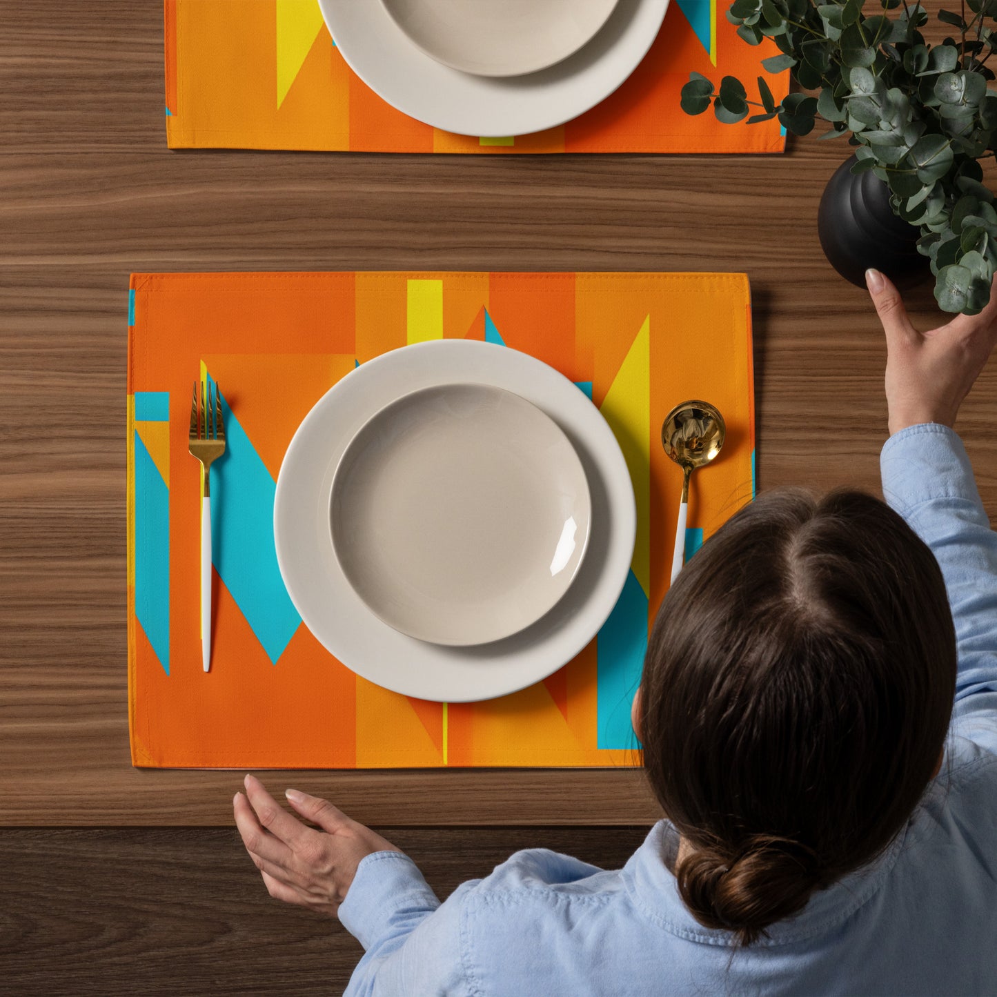 Placemat Set - Geometric