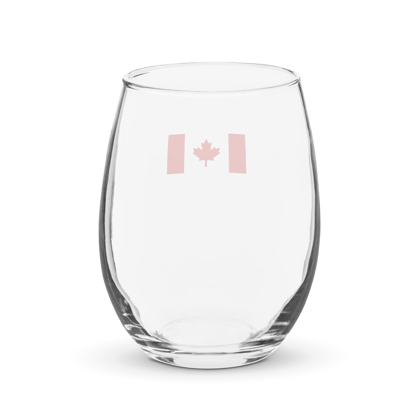 Stemless wine glass - Canada