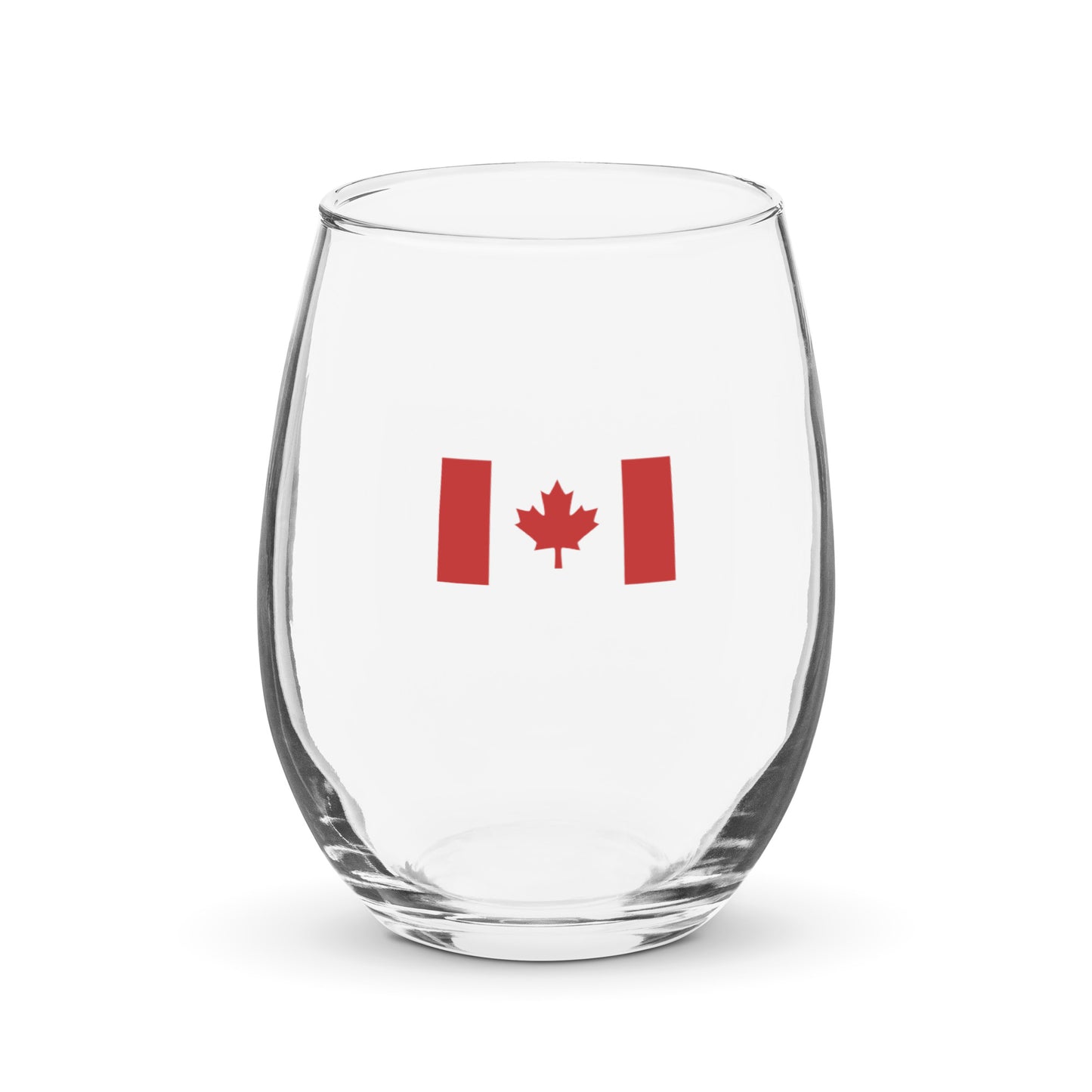 Stemless wine glass - Canada