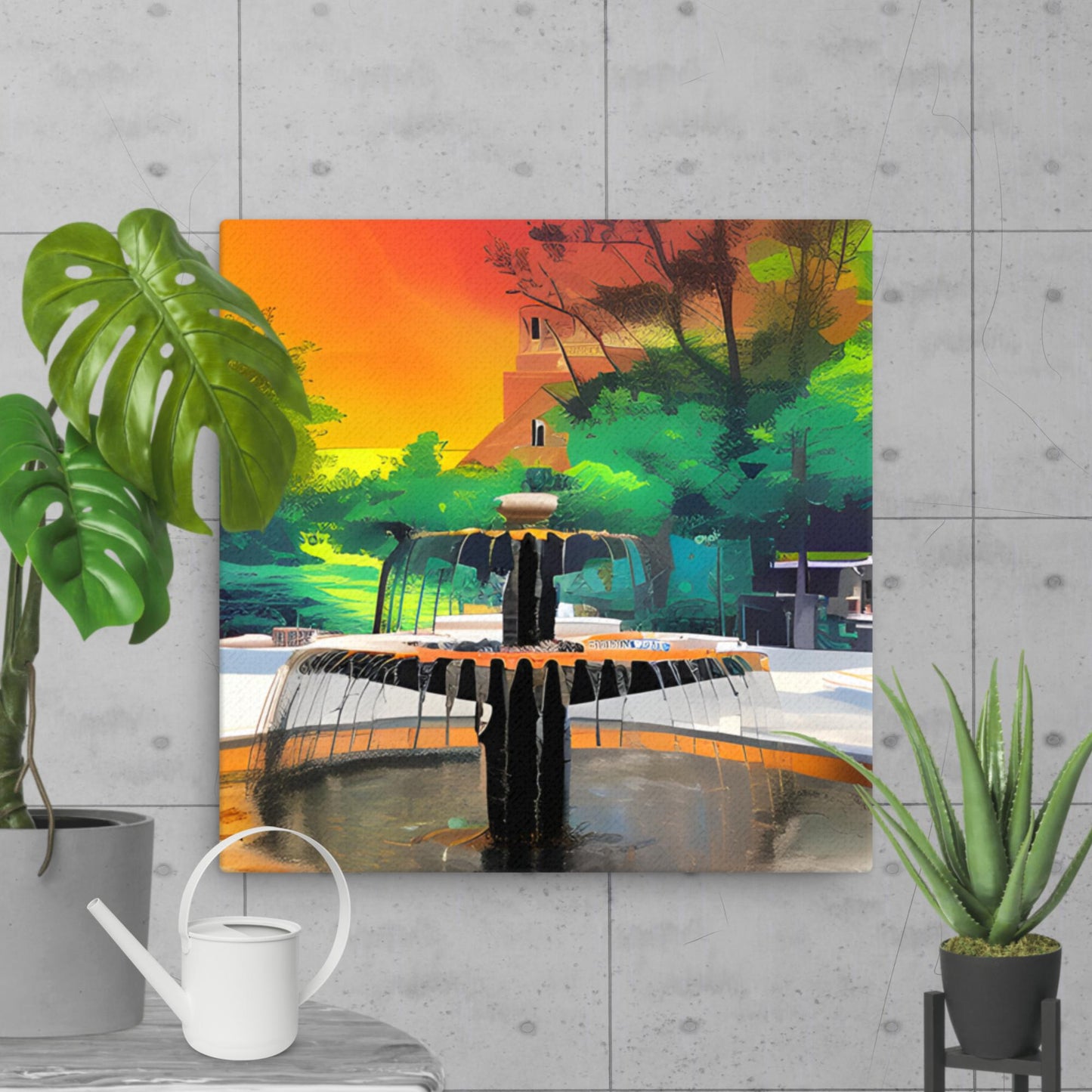 Canvas print - Ste-Do