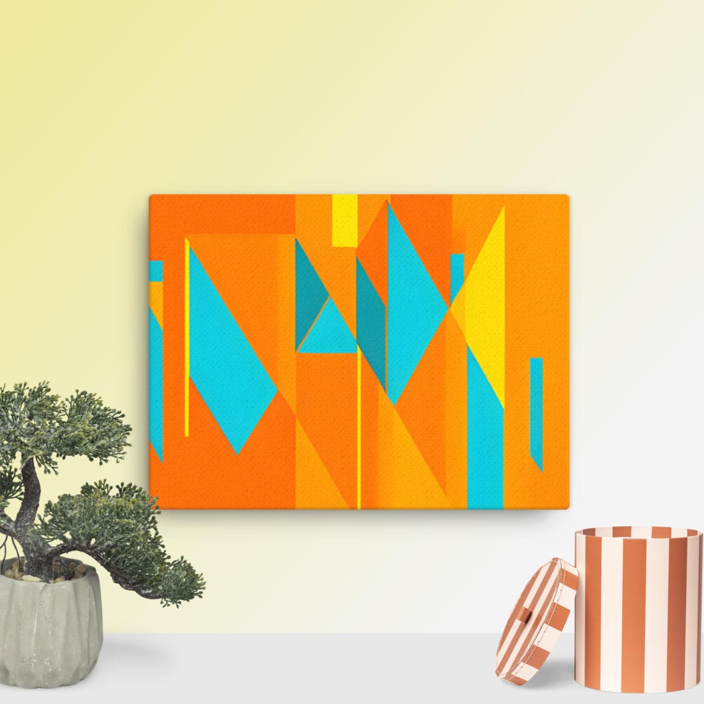 Canvas print - Abstract