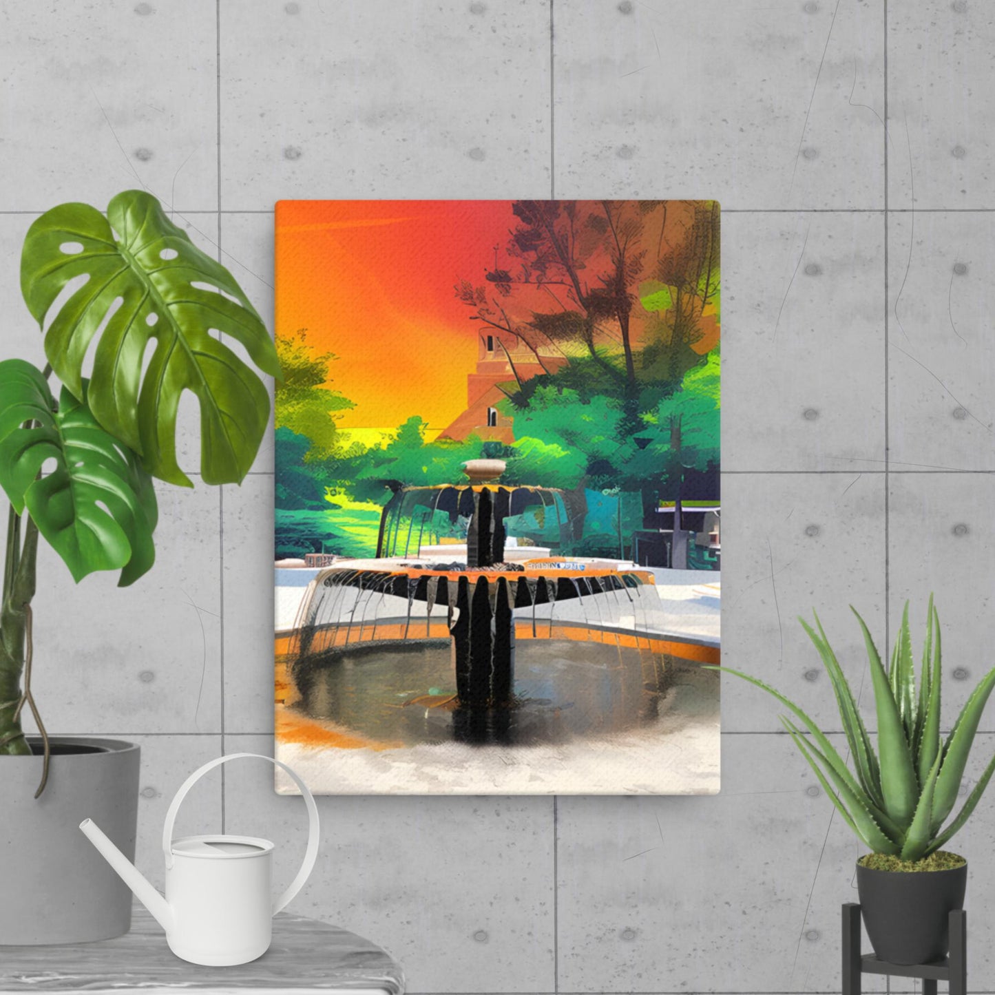 Canvas print - Ste-Do