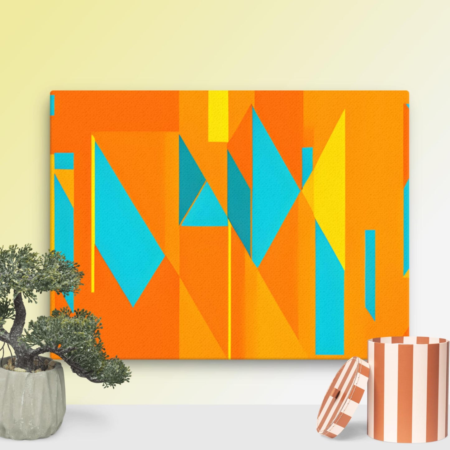 Canvas print - Abstract