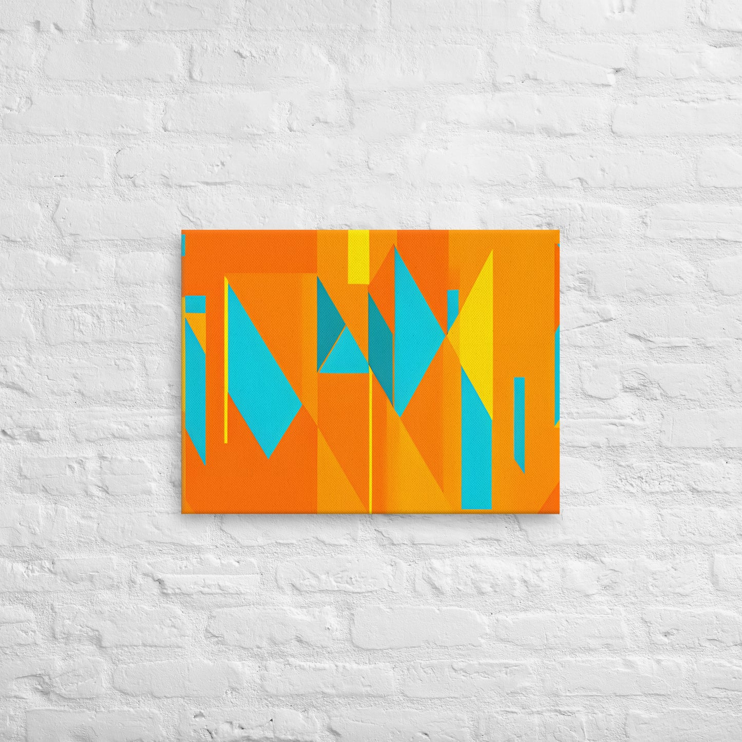 Canvas print - Abstract