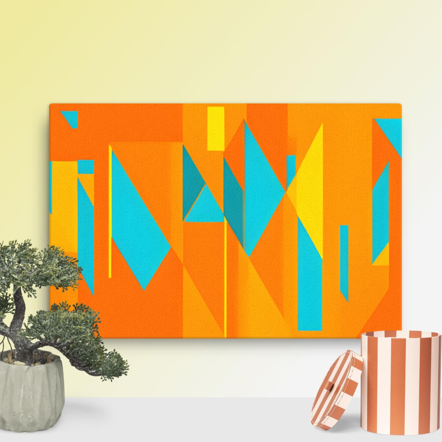 Canvas print - Abstract