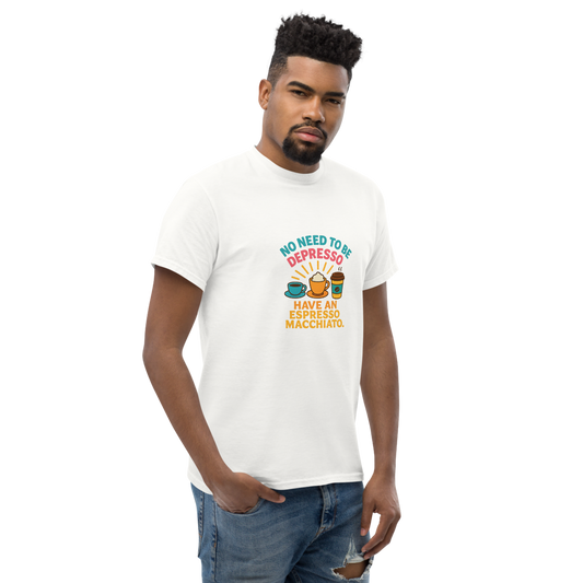 Unisex classic tee - Espresso Macchiato