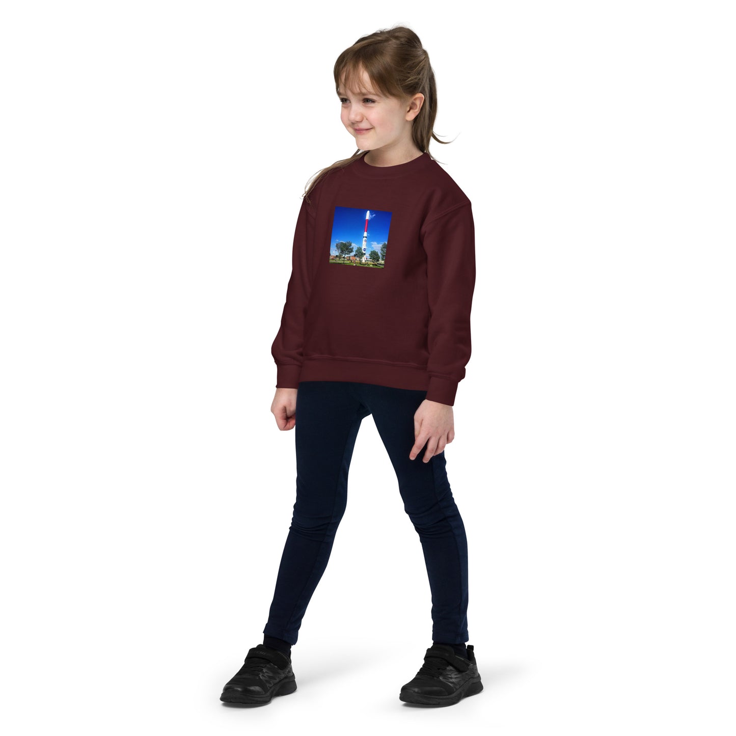 Youth crewneck sweatshirt