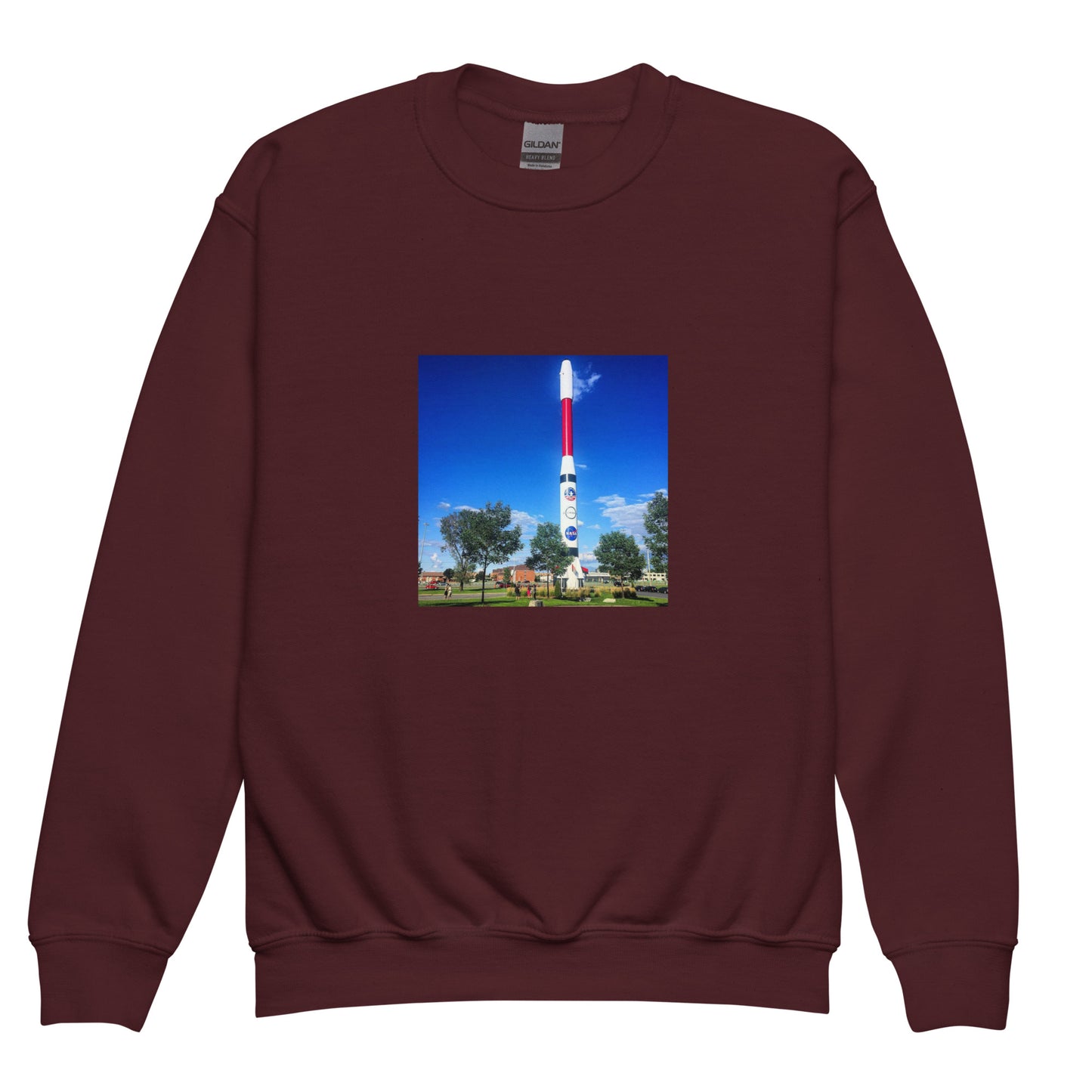 Youth crewneck sweatshirt