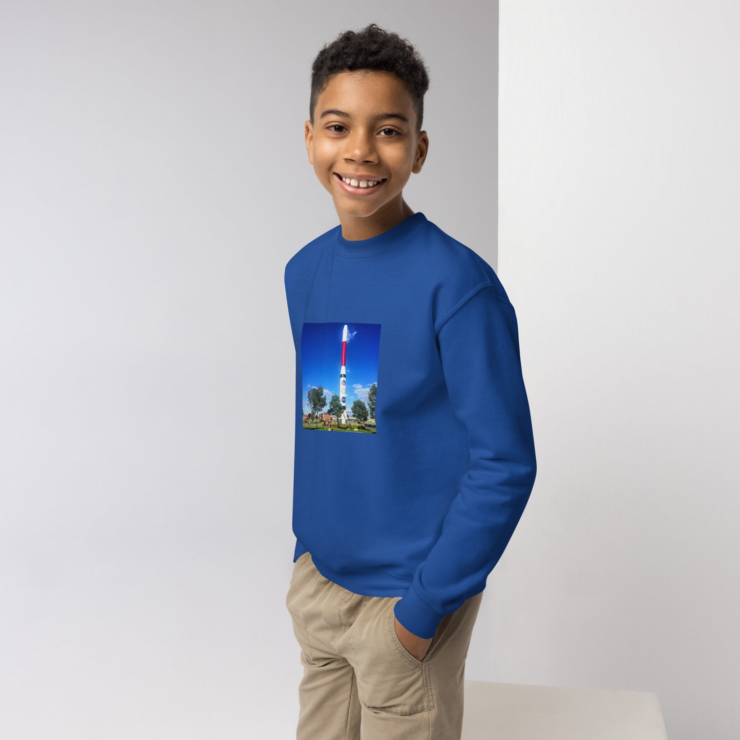 Youth crewneck sweatshirt