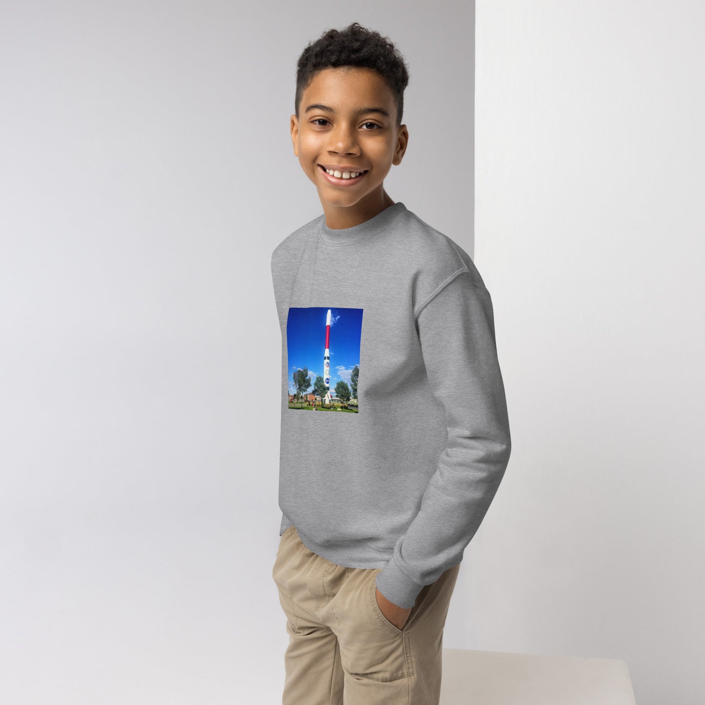 Youth crewneck sweatshirt