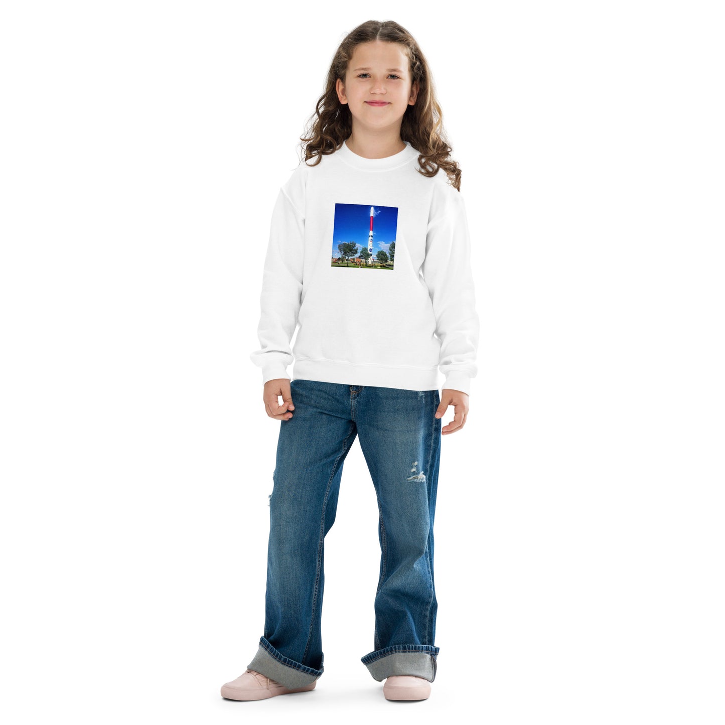 Youth crewneck sweatshirt