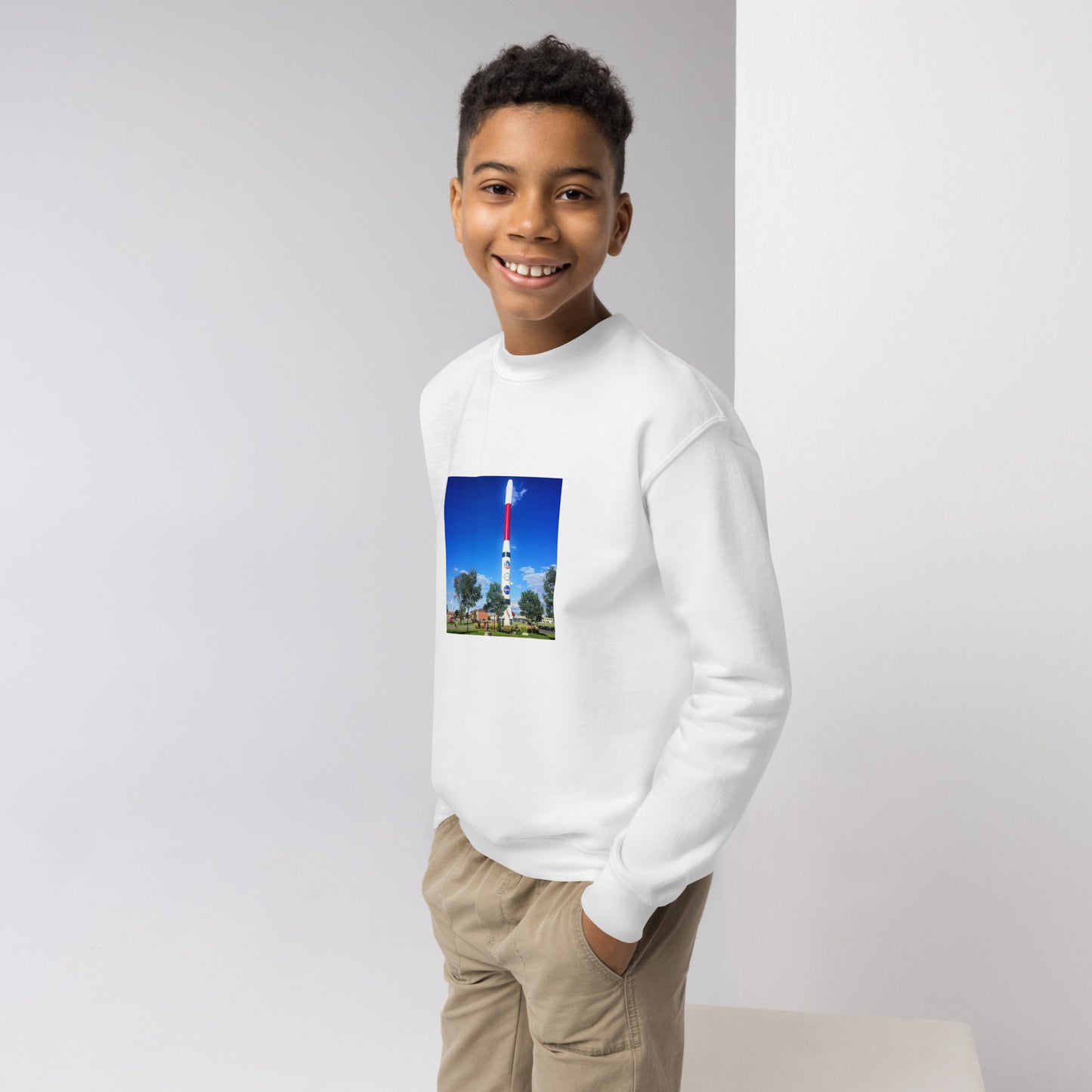 Youth crewneck sweatshirt